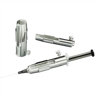 Volframisulamist süstal ja viaali kaitse